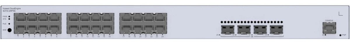 Pto Acceso Huawei S310-24P4S 24xRJ45 4xSFP (98012201)