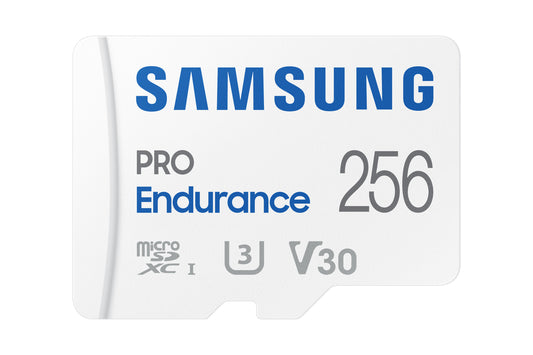 Samsung Pro Endurance Micro SDXC 256GB (MB-MJ256KA/EU)