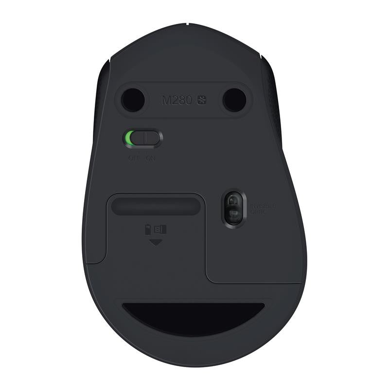 RATON LOGITECH M280 WIRELESS BLACK