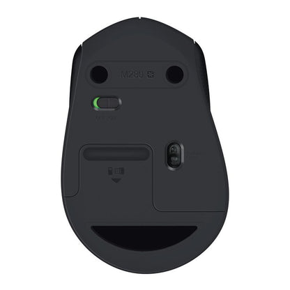 RATON LOGITECH M280 WIRELESS BLACK