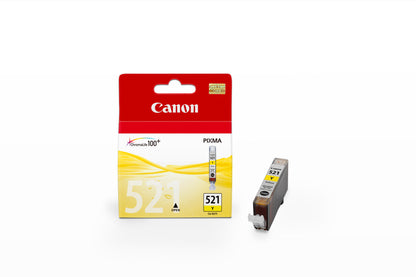 Canon CLI-521Y Yellow Ink (2936B001/5/8)
