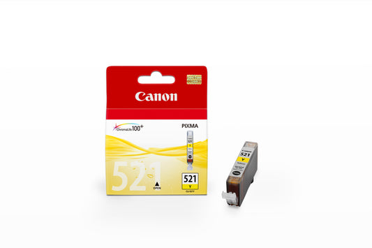 Canon CLI-521Y Yellow Ink (2936B001/5/8)