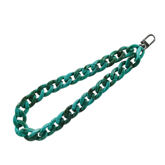 CELLY Blue Marble Holding Strap Bracelet (JEWELMARBLEBL)