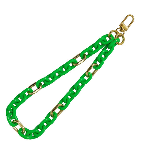 CELLY Fluor Green Wrist Strap (JEWELCHAINGNF)