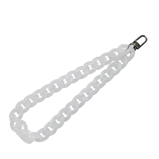 CELLY White Marble Phone Grip Bracelet (JEWELMARBLEWH)