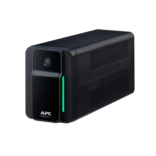 S.A.I. APC Back-UPS 500VA 300W 3xAC Negra (BX500MI)