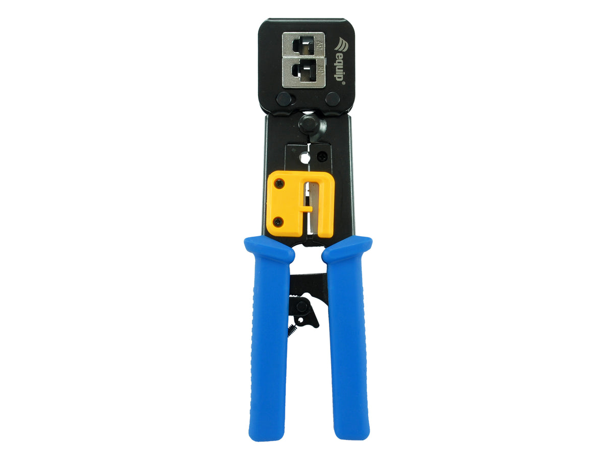 Crimpadora EQUIP Multi Modular RJ45/RJ11 (EQ129410)
