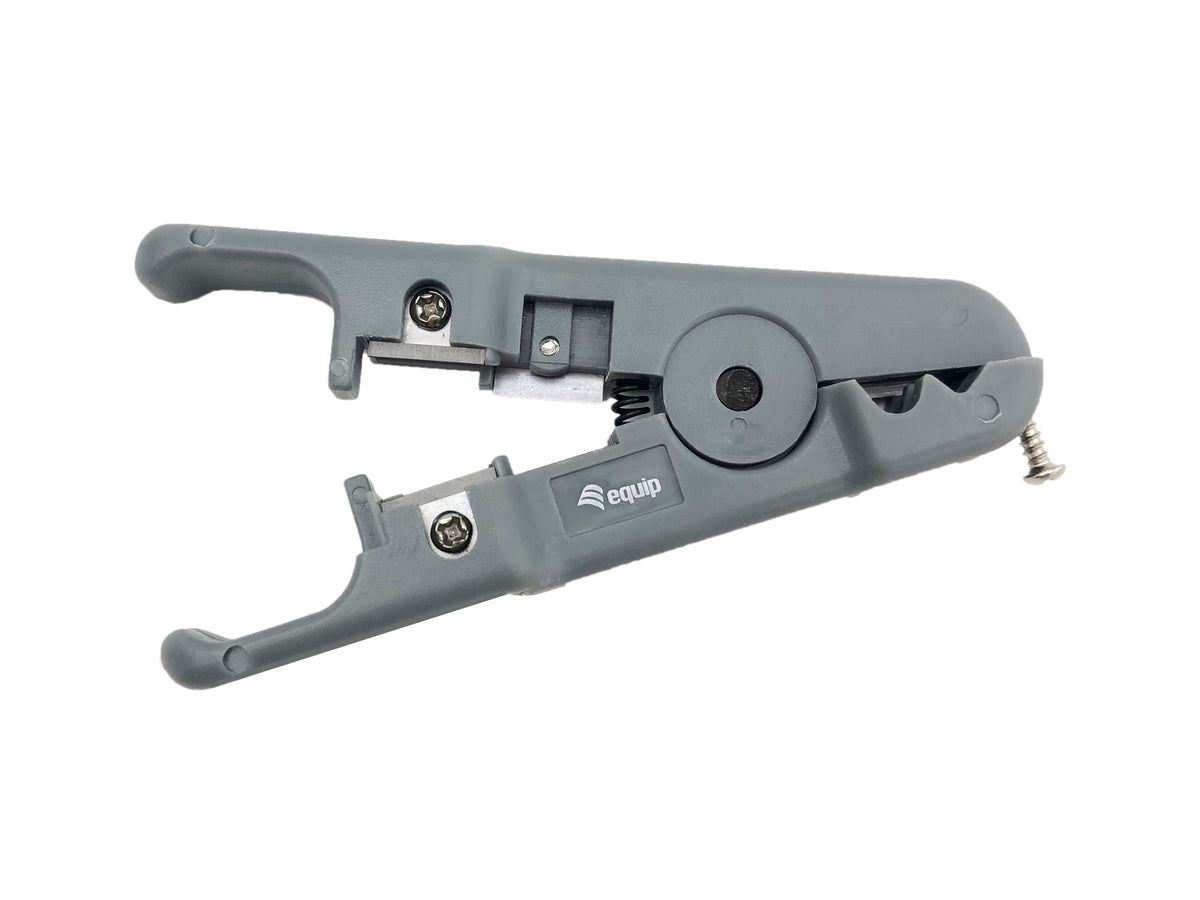 Pelacables Universal EQUIP UTP/STP Gris (EQ129407)