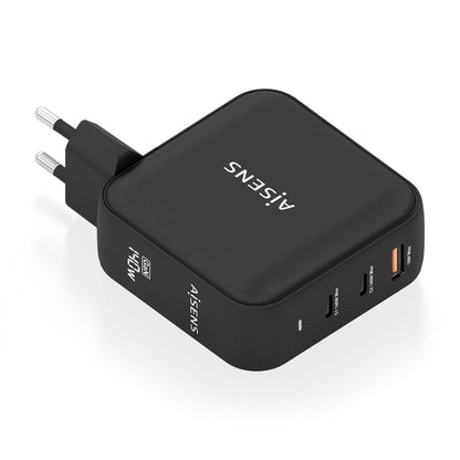 Cargador Pared AISENS 1USB-A 2USB-C (ASCH-140W3P031-BK)