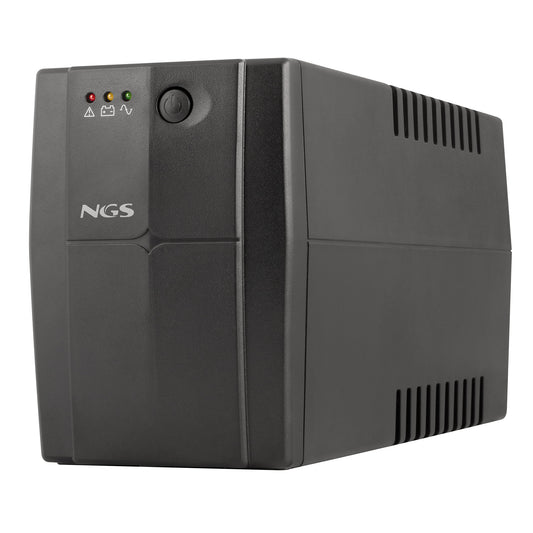 S.A.I. NGS AVR 1200VA 480W Negra (FORTRESS1200V3)