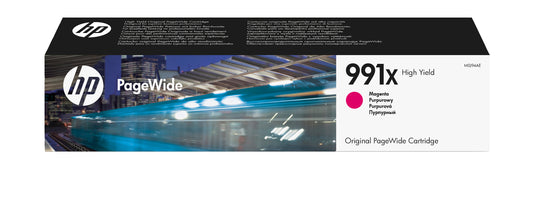Tinta HP PageWide 991X Magenta XL 182ml (M0J94AE)