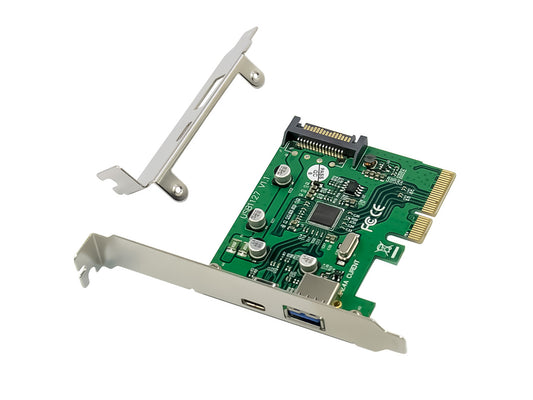 Controladora CONCEPTRONIC PCIe USB-A/C 3.1 (EMRICK09G)