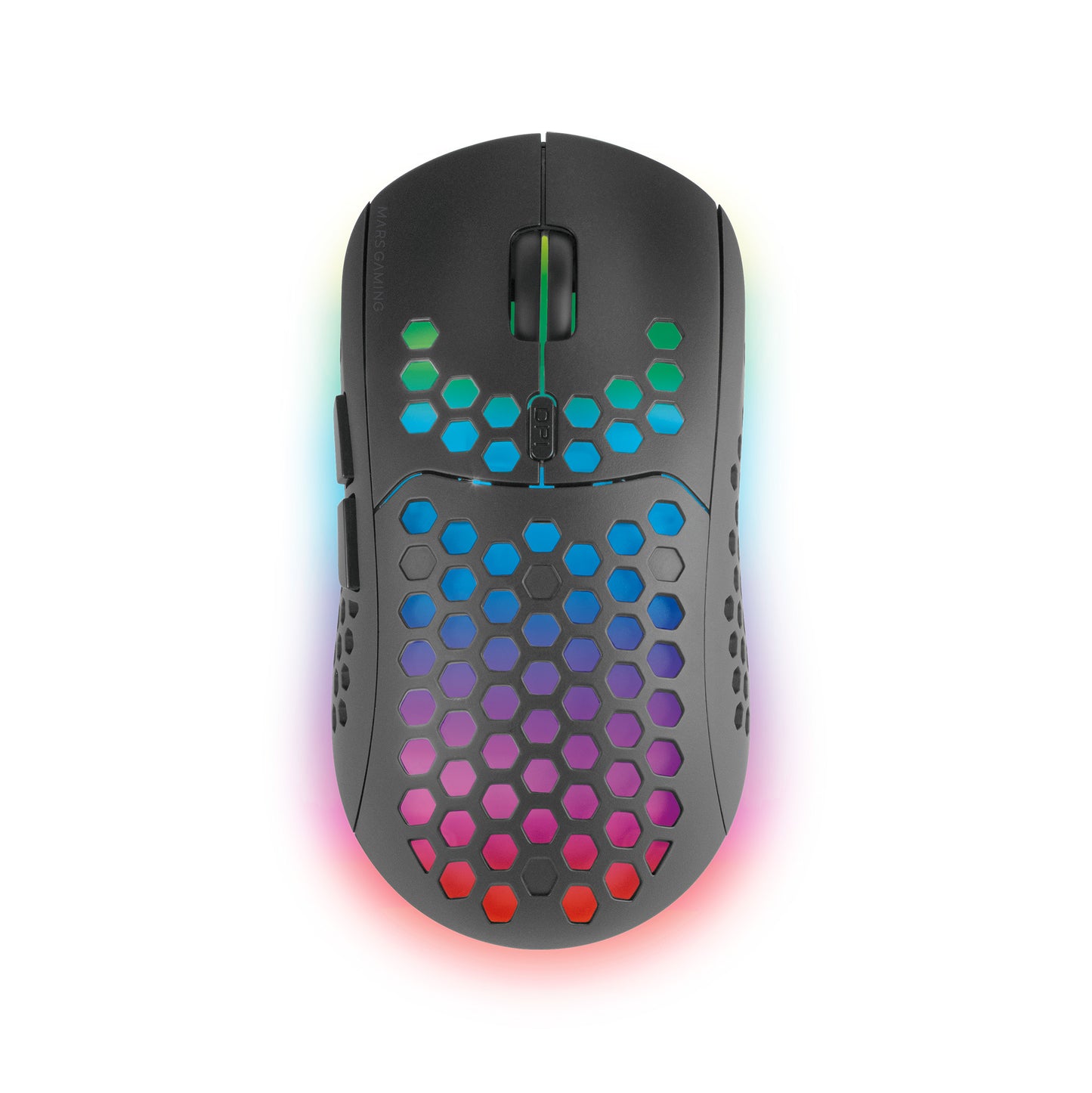 Mars Gaming RGB RF 2.4GHz 3200dpi Black Mouse (MMW3)