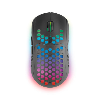 Mars Gaming RGB RF 2.4GHz 3200dpi Black Mouse (MMW3)