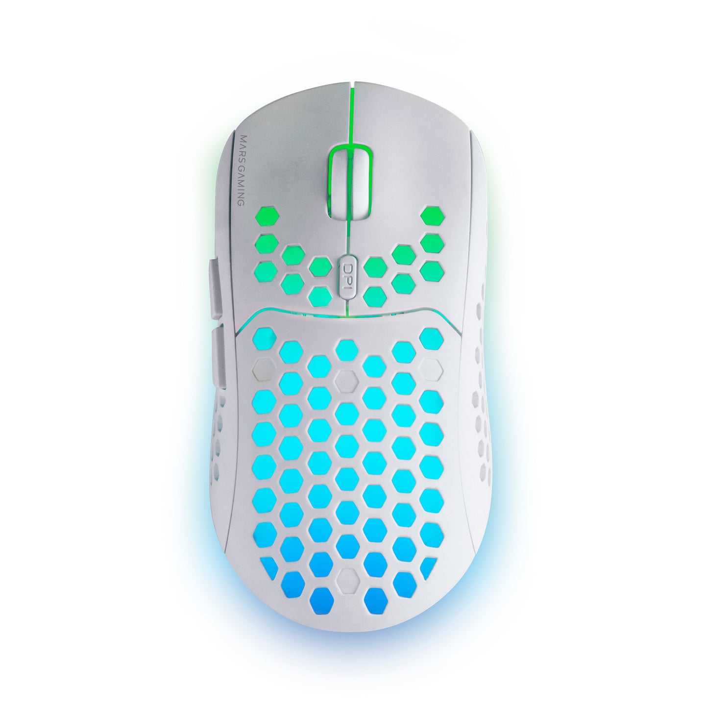 Mars Gaming RGB RF 2.4GHz 3200dpi White Mouse (MMW3W)