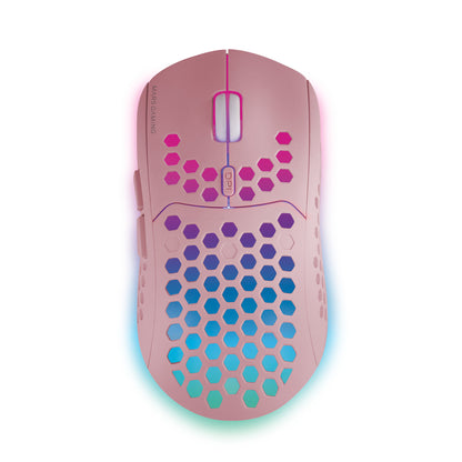 Mars Gaming RGB RF 3200dpi Pink Mouse (MMW3P)