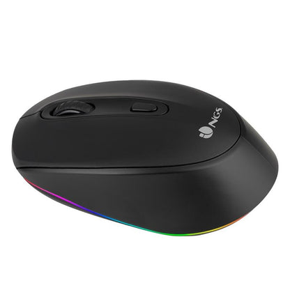 RATON NGS SMOG MULTIDEVICE WIRELESS BLUETOOTH RECARGABLE LED BLACK