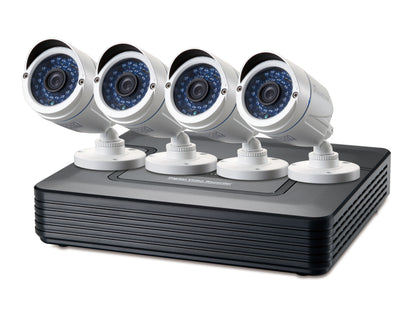 Camara de vigilancia Level one Grabador Videovigilancia Cctv