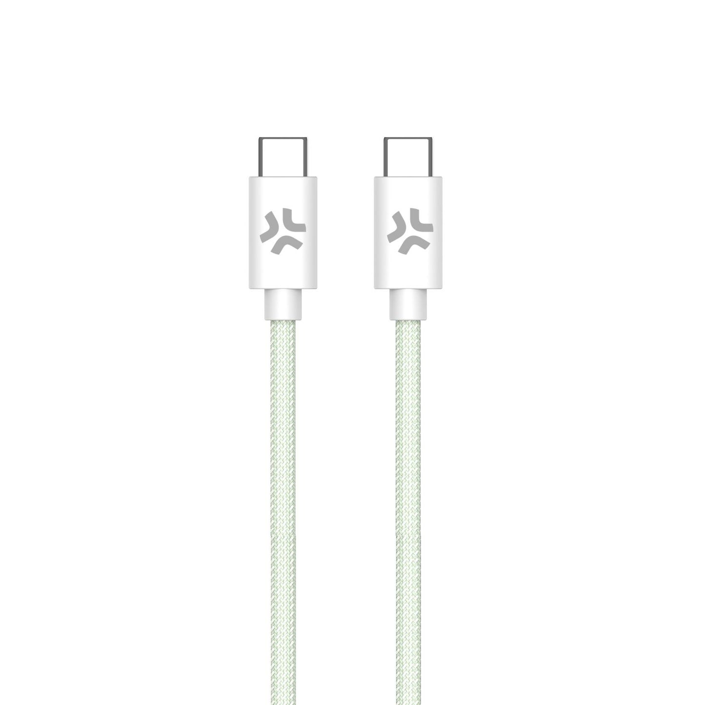 Celly USB-C to USB-C PD 60W Black Cable (USBCUSBCCOTTGN)