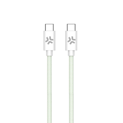 Celly USB-C to USB-C PD 60W Black Cable (USBCUSBCCOTTGN)