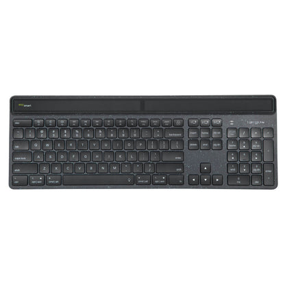 Targus EcoSmart LED QWERTY BT Black Keyboard (AKB868ES)