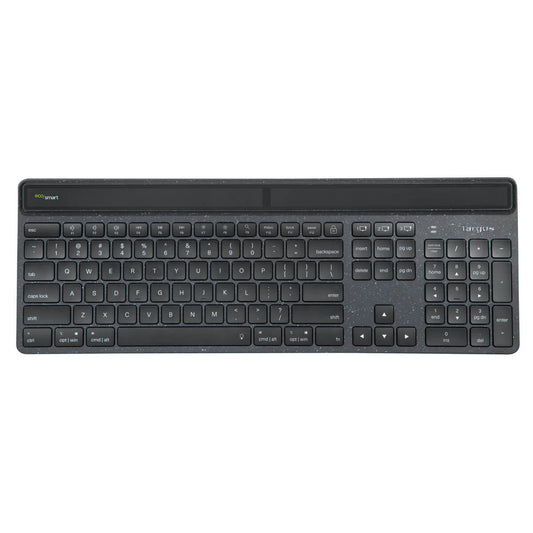 Targus EcoSmart LED QWERTY BT Black Keyboard (AKB868ES)