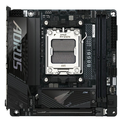 GIGABYTE B850I AORUS PRO 1.0: (AM5) 2DDR5 HDMI MiniITX