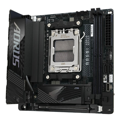GIGABYTE B850I AORUS PRO 1.0: (AM5) 2DDR5 HDMI MiniITX