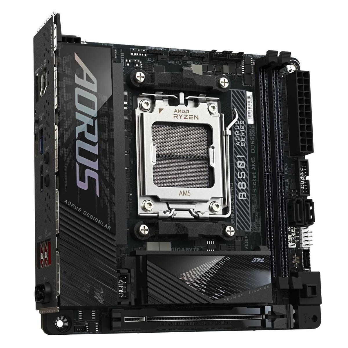GIGABYTE B850I AORUS PRO 1.0: (AM5) 2DDR5 HDMI MiniITX