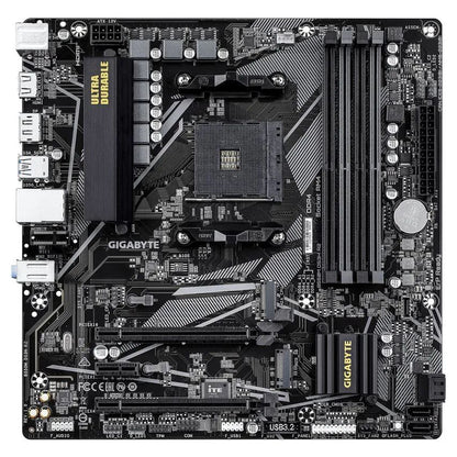 GIGABYTE B550M DS3H R2:(AM4) 4DDR4 HDMI DVI mATX