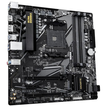 GIGABYTE B550M DS3H R2:(AM4) 4DDR4 HDMI DVI mATX