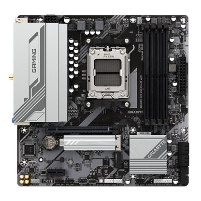 GIGABYTE B650M GAMING PLUS WIFI: (AM5) 4DDR5 HDMI mATX
