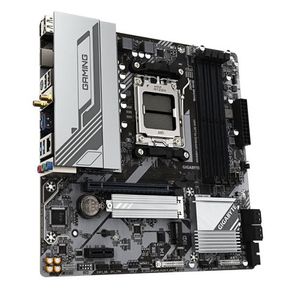 GIGABYTE B650M GAMING PLUS WIFI: (AM5) 4DDR5 HDMI mATX