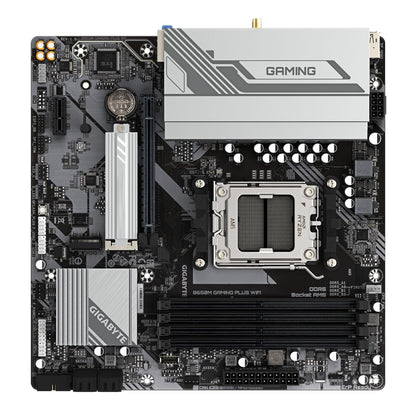 GIGABYTE B650M GAMING PLUS WIFI: (AM5) 4DDR5 HDMI mATX