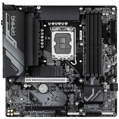 GIGABYTE B760M G X WIFI6E: (1700) 4DDR5 DP HDMI mATX