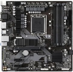 Placa base b760m ds3h micro ATX INTEL lga 1700 12ª, 13ª y 14ª generacion 4xDDR4 hasta 128gb 2xm.2 4 x SATA 6gb/s raid 0, 1, 5 y 10 USB-C 3+2 x USB 3.2 2+2 x USB 2.0 VGA HDMI 2 x DISPLAYPORT ethernet  2.5 gbe ps/2.