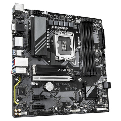 GIGABYTE B760M DS3H GEN5: (1700) 4DDR5 VGA HDMI mATX