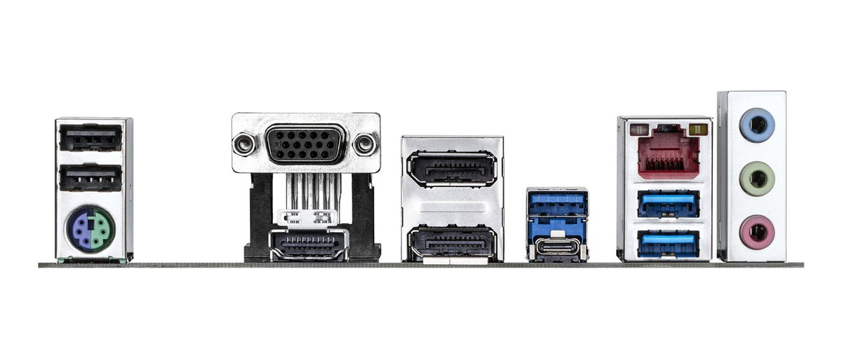 GIGABYTE B760M DS3H GEN5: (1700) 4DDR5 VGA HDMI mATX