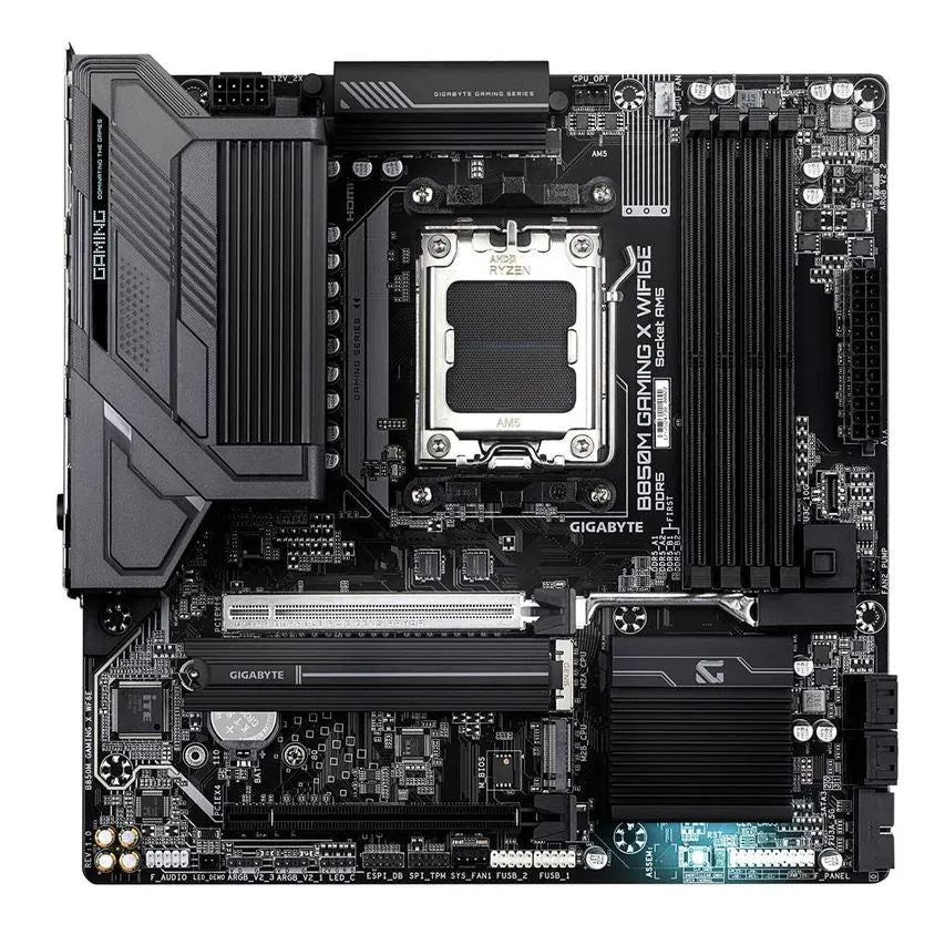 GIGABYTE B850M GAMING WIFI6E:(AM5) 4DDR5 1HDMI 2DP mATX