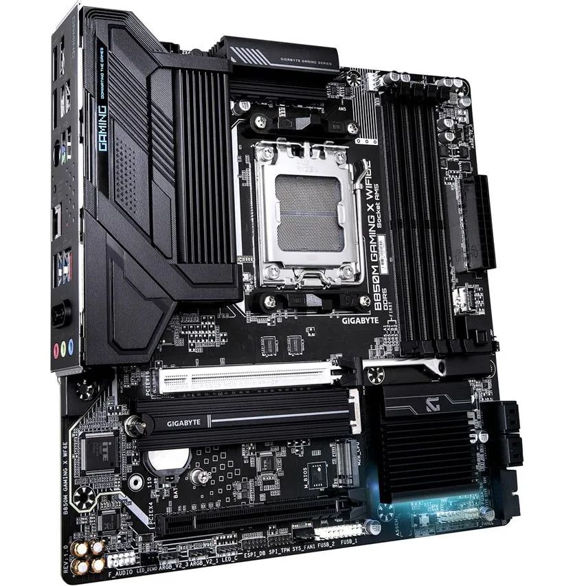 GIGABYTE B850M GAMING WIFI6E:(AM5) 4DDR5 1HDMI 2DP mATX