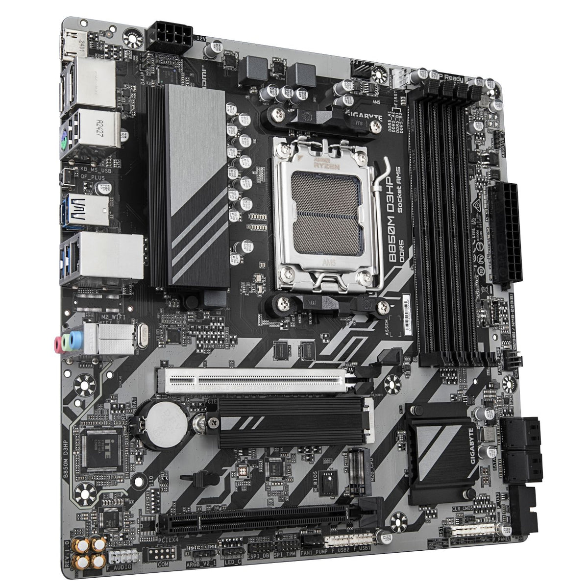 GIGABYTE B850M D3HP: (AM5) 4DDR5 SATA3