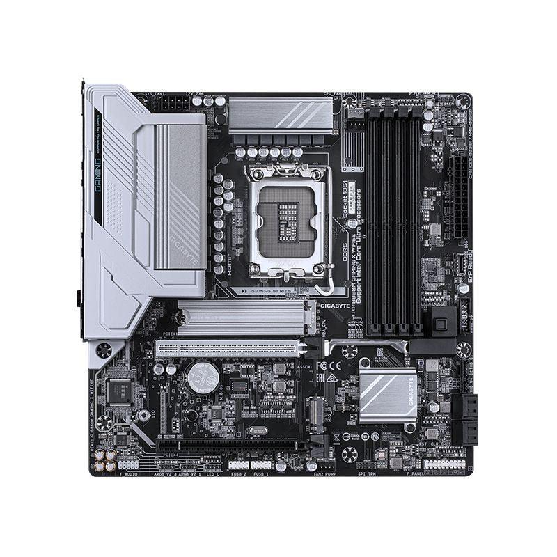 GIGABYTE B860M GAMING XWIFI6E: (1851) 4DDR5 HDMI mATX