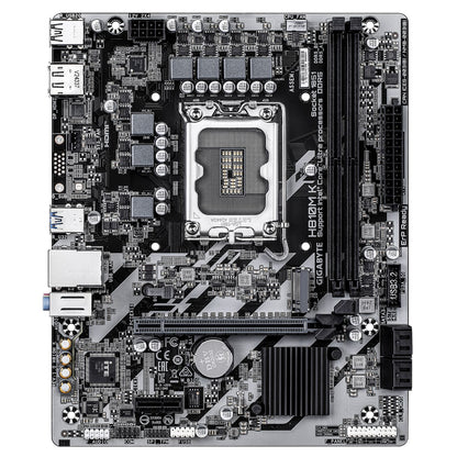 GIGABYTE H810M K: (LGA1851) 2DDR5 HDMI DP RJ45 mATX