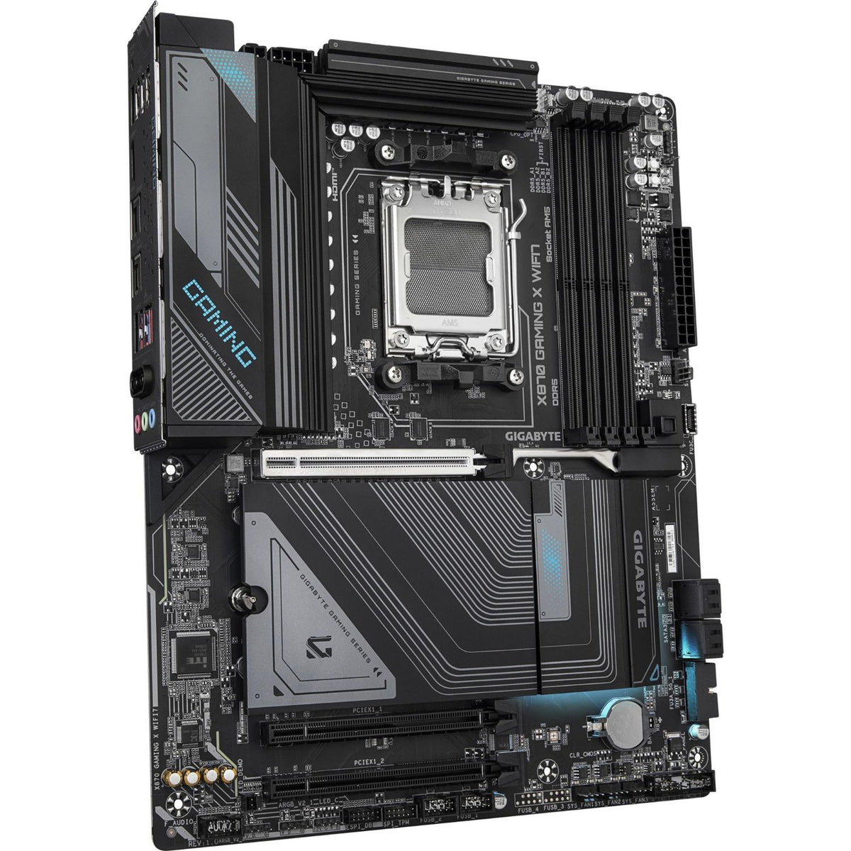 GIGABYTE X870 GAMING X WIFI7: (AM5) 4DDR5 DP HDMI ATX