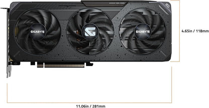 GIGABYTE Radeon RX 9060 XT GAMING OC 8Gb GDDR6 (9VR9068XGO-00-G10)