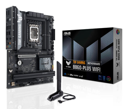 ASUS TUF GAMING B860-PLUS WIFI:(1851) 4DDR5 DP HDMI ATX