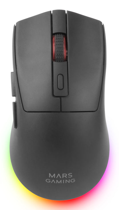 Mars Gaming RF Wireless BT Mouse 14400dpi Black (MMT3)