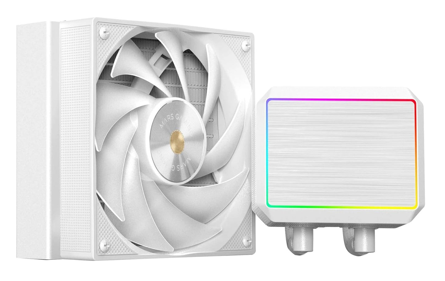 Ref. Liquid Cooler Mars Gaming 120mm White (MLPROII120W)