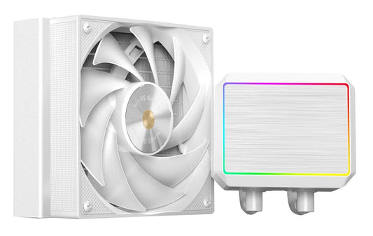 Ref. Liquid Cooler Mars Gaming 120mm White (MLPROII120W)