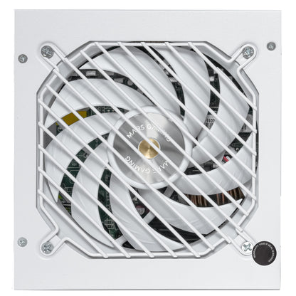 Mars Gaming 750W ATX 80+Silver White Power Supply (MPZE750SI)